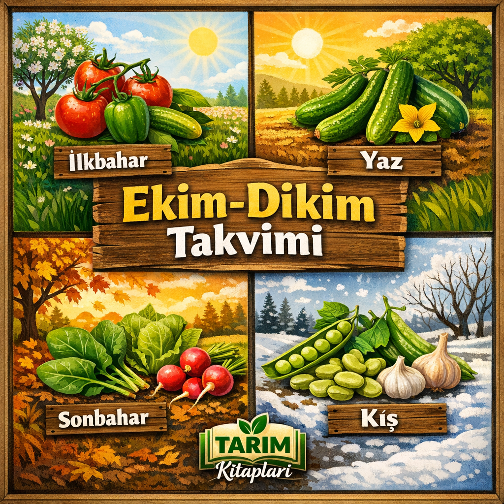Ekim Dikim Takvimi – Hangi Sebze Hangi Ay Ekilir?