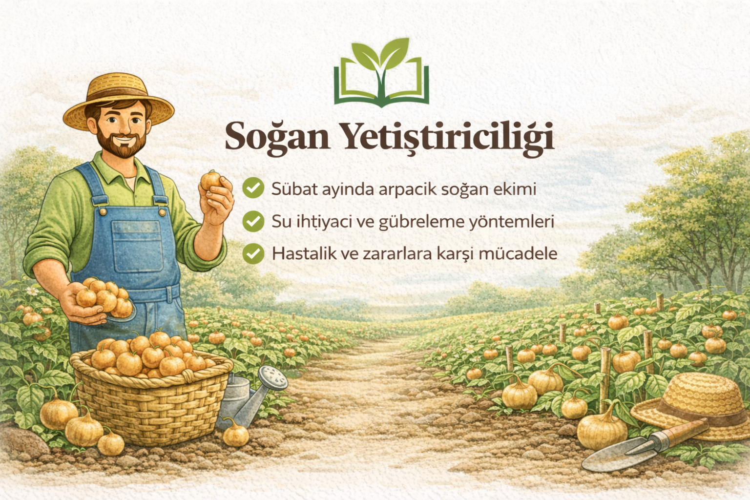 Soğan Yetiştiriciliği Rehberi