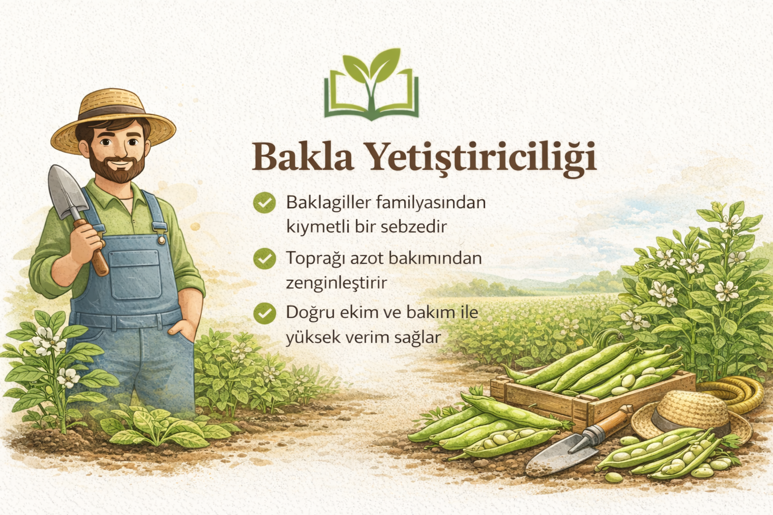 Bakla yetiştiriciliği