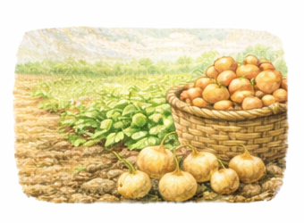 Soğan yetiştiriciliği rehberi görseli