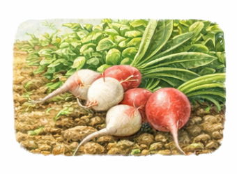 Turp yetiştiriciliği rehberi görseli