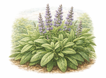 Adaçayı yetiştiriciliği rehberi görseli