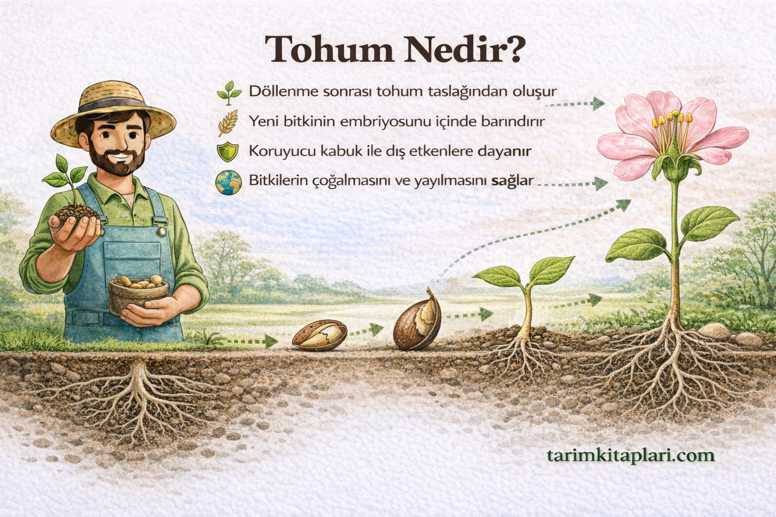 tohum nedir