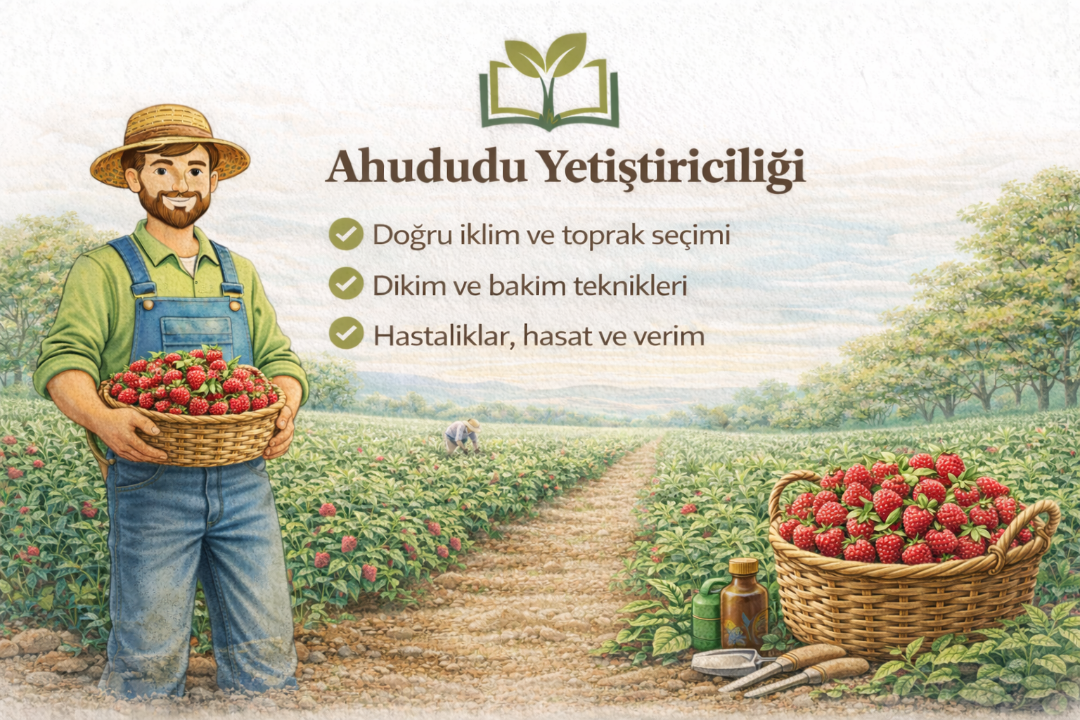 Ahududu Yetiştiriciliği