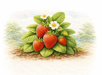 Çilek Yetiştiriciliği rehberi görseli